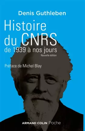 Couverture du produit · Histoire du CNRS de 1939 à nos jours