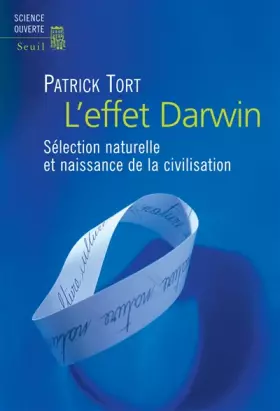 Couverture du produit · L'effet Darwin : Sélection naturelle et naissance de la civilisation