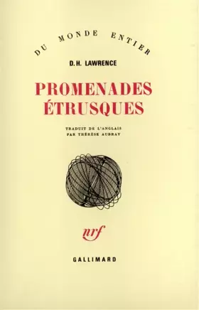 Couverture du produit · Promenades étrusques