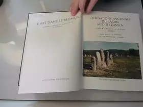 Couverture du produit · CIVILISATIONS ANCIENNES DU BASSIN MÉDITERRANÉEN Tome 1