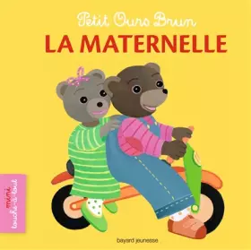 Couverture du produit · Petit Ours Brun mini touche-à-tout - La maternelle
