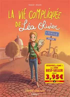 Couverture du produit · La Vie compliquée de Léa Olivier BD T01 - Offre découverte: Perdue