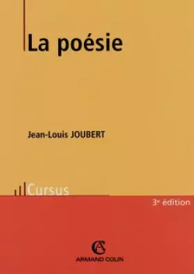 Couverture du produit · La poésie