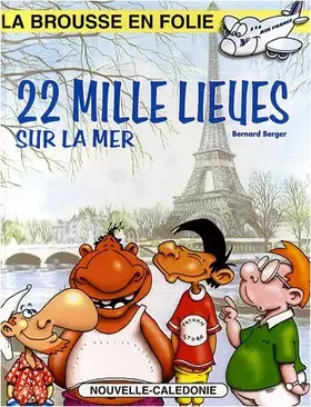 Couverture du produit · La brousse en folie, Tome 12 : 22 mille lieues sur la mer