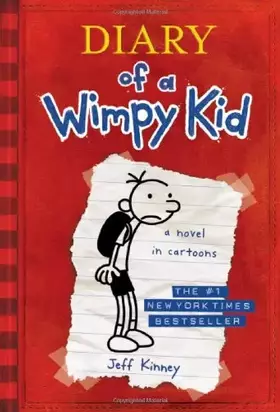 Couverture du produit · Diary of a Wimpy Kid  1