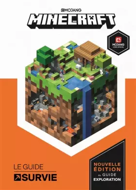 Couverture du produit · Minecraft, Guide survie- Livre officiel Mojang - à partir de 8 ans