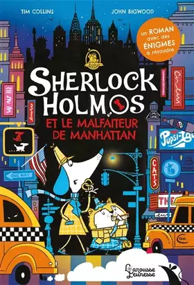 Couverture du produit · Sherlock Holmos et le malfaiteur de Manhattan