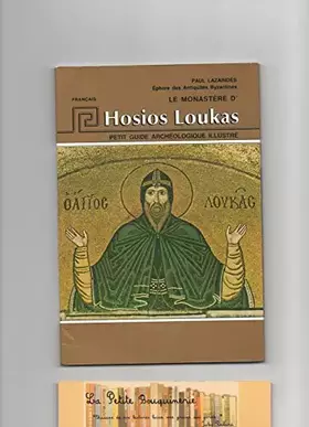 Couverture du produit · Le monastère d'Hosios Loukas