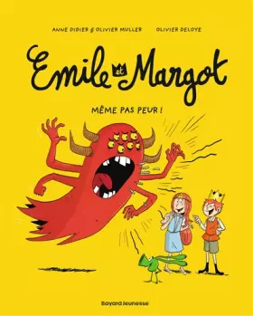 Couverture du produit · Émile et Margot, Tome 09: Même pas peur !