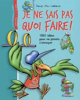 Couverture du produit · Je ne sais pas quoi faire ! : 1001 Idées pour ne jamais s'ennuyer