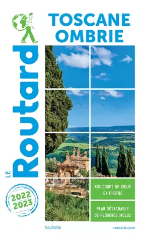 Couverture du produit · Guide du Routard Toscane Ombrie 2022/23