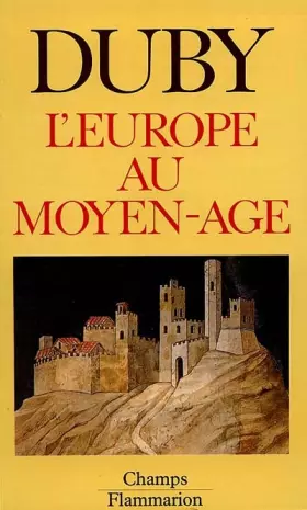 Couverture du produit · L'Europe au Moyen âge : Art roman, art gothique