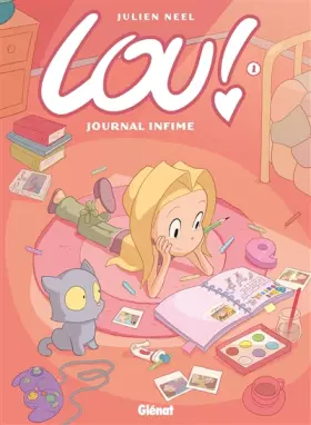 Couverture du produit · Lou !, tome 1 : Journal infime