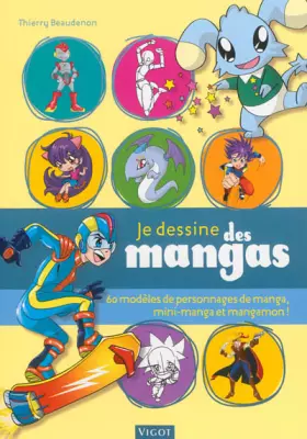 Couverture du produit · Je dessine des mangas (0000)