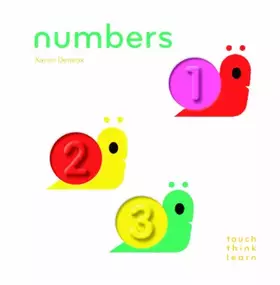 Couverture du produit · TouchThinkLearn: Numbers: (Board Books for Baby Learners, Touch Feel Books for Children)