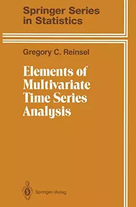 Couverture du produit · Elements of Multivariate Time Series Analysis (Springer Series in Statistics)