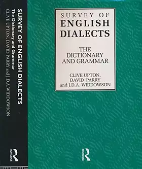 Couverture du produit · Survey of English Dialects
