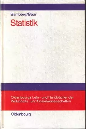 Couverture du produit · Statistik