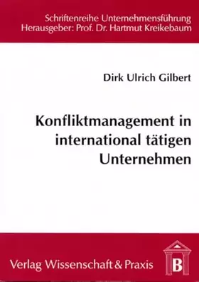 Couverture du produit · Konfliktmanagement in international tätigen Unternehmen.: Ein diskursethischer Ansatz zur Regelung von Konflikten im interkultu