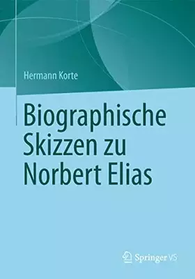 Couverture du produit · Biographische Skizzen zu Norbert Elias