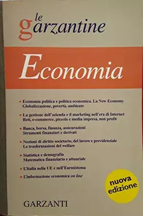 Couverture du produit · Enciclopedia dell'economia