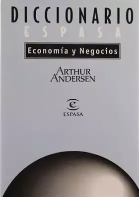 Couverture du produit · Diccionario De Economia Y Negocios