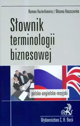 Couverture du produit · Slownik terminologii biznesowej polsko-angielski a