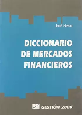 Couverture du produit · Dicccionario De Mercados Financieros
