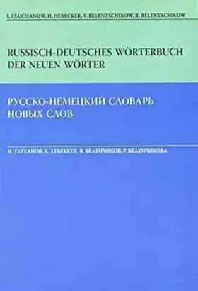 Couverture du produit · Russko-nemetskii slovar' novykh slov