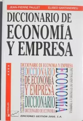 Couverture du produit · Diccionario De Economia Y Empresa