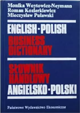 Couverture du produit · English-Polish Business Dictionary / Slownik handlowy angielsko-polski (Polish and English Edition)