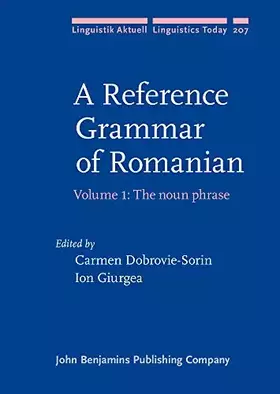 Couverture du produit · A Reference Grammar of Romanian: Volume 1: The noun phrase: 207