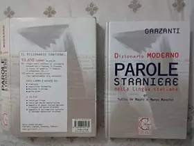 Couverture du produit · Dizionario moderno parole straniere nella lingua italiana