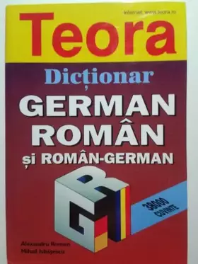 Couverture du produit · dictionary Roman-German and German-Roman