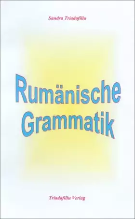 Couverture du produit · Rumänische Grammatik