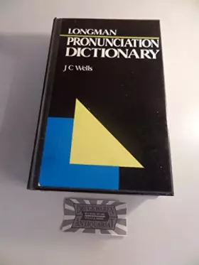 Couverture du produit · Longman Pronunciation Dictionary