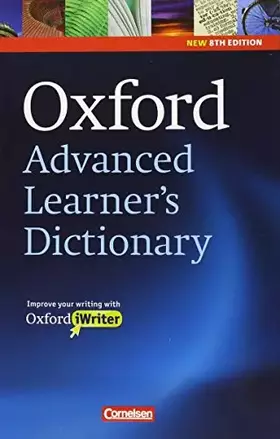 Couverture du produit · Oxford Advanced Learner's Dictionary