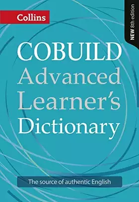 Couverture du produit · Collins COBUILD Advanced Learner’s Dictionary
