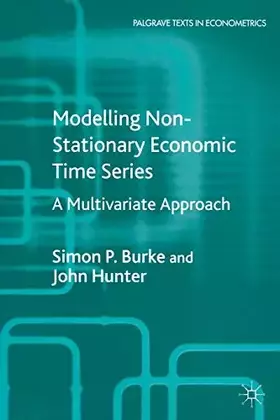 Couverture du produit · Modelling Non-Stationary Economic Time Series: A Multivariate Approach (Palgrave Texts in Econometrics)