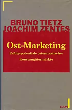 Couverture du produit · Ost-Marketing: Erfolgspotentiale osteuropäischer Konsumgütermärkte