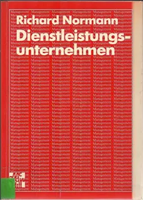 Couverture du produit · Dienstleistungsunternehmen