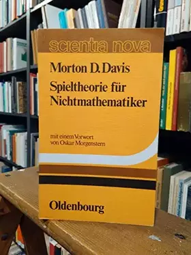 Couverture du produit · Spieltheorie für Nichtmathematiker.