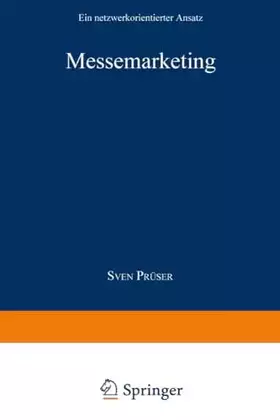 Couverture du produit · Messemarketing: Ein Netzwerkorientierter Ansatz (German Edition)
