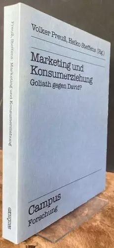 Couverture du produit · Marketing und Konsumerziehung: Goliath gegen David? (Campus Forschung)