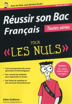 Couverture du produit · REUSSIR SON BAC FRANCAIS PLN