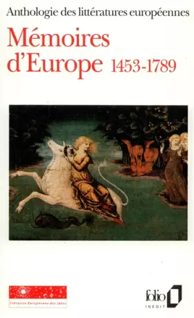 Couverture du produit · Mémoires d'Europe 1453-1789