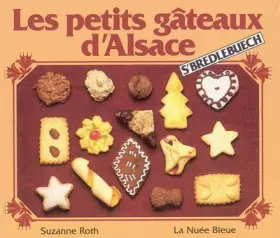 Couverture du produit · Les petits gâteaux d'Alsace : S'bredlebuech
