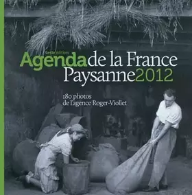 Couverture du produit · L'agenda de la france paysanne 2012