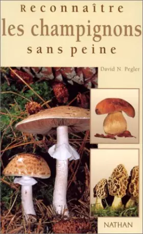 Couverture du produit · Reconnaître les champignons sans peine