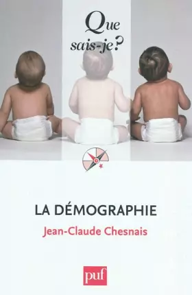 Couverture du produit · La démographie